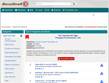 Tablet Screenshot of download3k.de