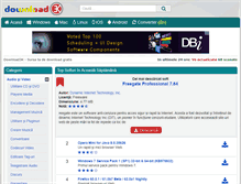 Tablet Screenshot of download3k.ro