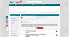 Desktop Screenshot of download3k.fr